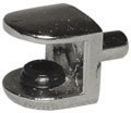 Полкодержатель с крепежным винтом FA-06/MV08 никель