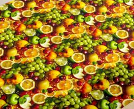 Клеенка Парадиз GQ-S-16 на тканой основе ширина 1,4м