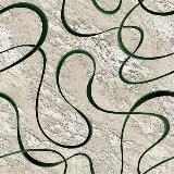 Палас Войлок 2*4,5 1707 зел /Абстр/