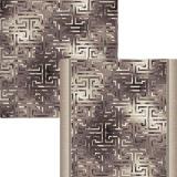 Дорожка Войлок 0,8м 1815 беж /Абстр/