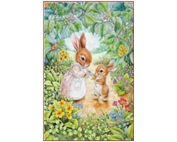 Ковер детский 0,8*1,2 494РА-81/82 Белочки