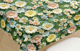 Клеенка Парадиз GQ-577 на тканой основе ширина 1,4м