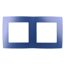 Эра12 ультрамарин установочная рамка 2-я 12-5002-29