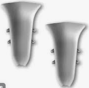 Угол внутренний 081 к напольному плинтусу с кабель-каналом 55мм //д