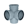 PPR_kanaliz_krestovina_ravnostoron_110_110_2h_plosk_90_grad_1