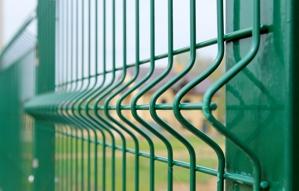 Забор 3D секция d3,5 1730х2500 Light зеленый