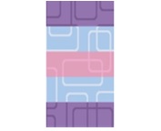 Коврик на резиновой основе Турция Flo 50*80 1 предм 3214 софт микс