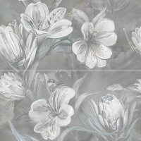 Opale Grey Flower