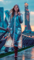 плащ..