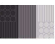 Коврик на резиновой основе Турция Flo 50*80 1 предм 3045A серый микс