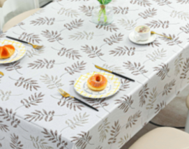 Клеенка Шанталь 8220А на тканой основе ширина 1,37м