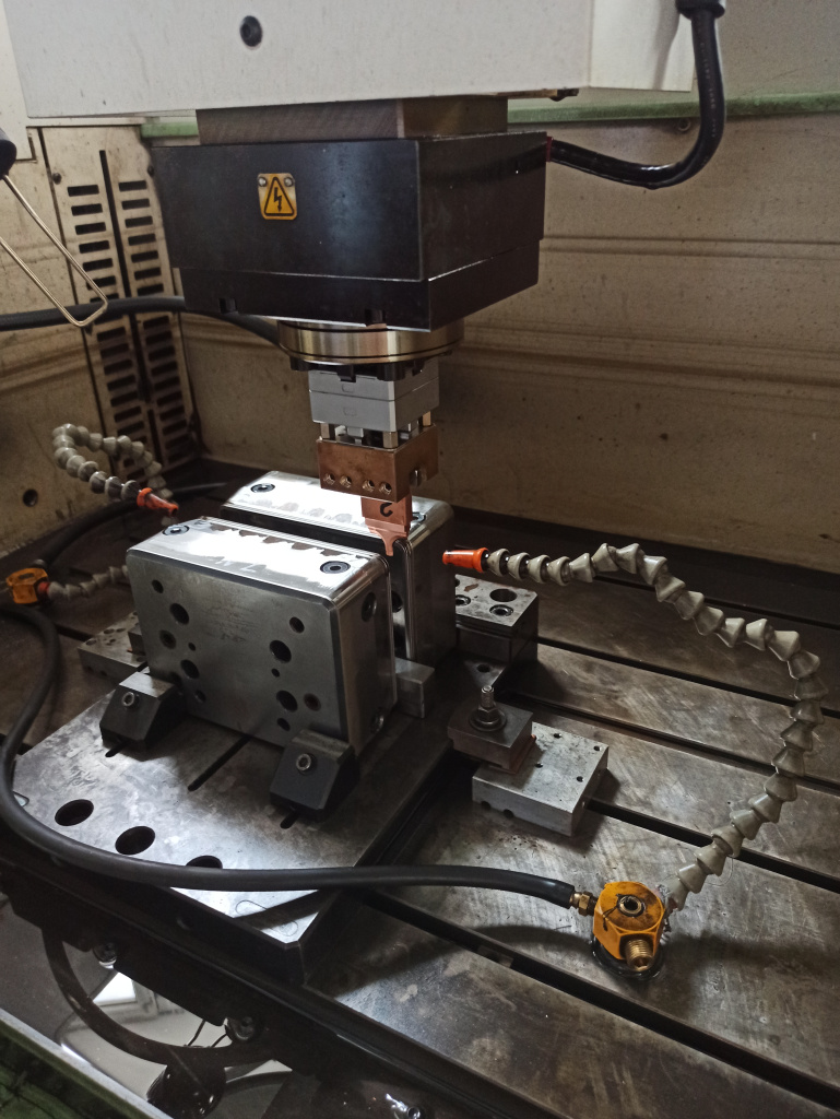 Электроэрозионная обработка