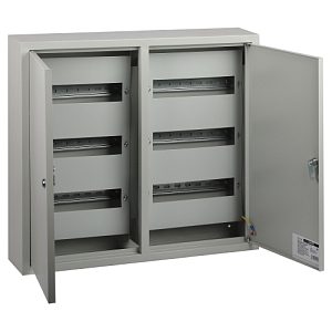 Щит металл ЩРН-2х36з-1 мод с замком IP31 540х600х120 — фото в Интердекор
