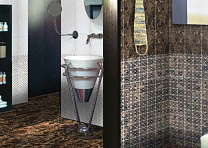 Вставка Евро-Керамика Капри 0158 27*40 /10/