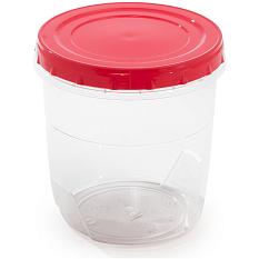 Банка 1л для сыпучих продуктов/свч с закручивающейся крышкой /С442/44200/