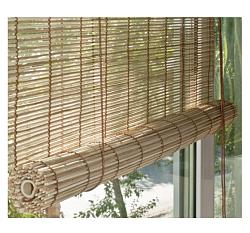 Рулонные шторы Бамбук натуральный микс 50*160