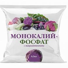 Удобрение монокалийфосфат с микроэлементами 0,5кг