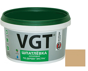 Шпатлевка по дереву бук 0,3кг Экстра ВГТ /6/