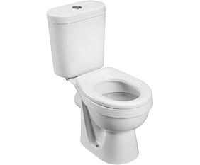 Унитаз-компакт Детский Каспер белый н/п+сиденье+кноп арм в650*д550*ш300