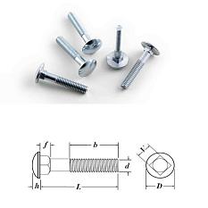Болт мебельный 6* 40 DIN 603