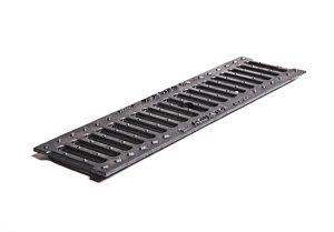 Решетка Aquastock 31013В чугунная щелевая РЧЩ 50*13,6 DN100 д500 ш136 в15мм  — фото в Интердекор
