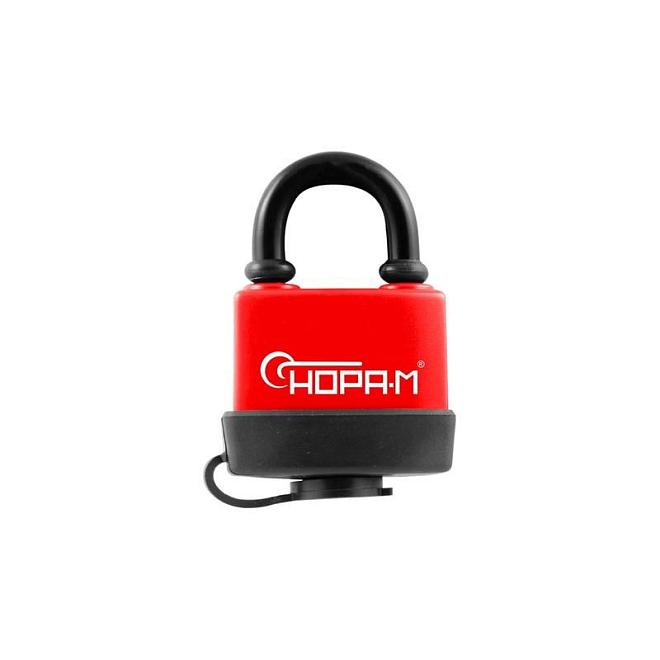 Замок навесной всепогод ЗНВ-700-50 58мм (авт запирание) 3 ключа