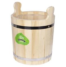 Запарник липа 13л с пластиковой вставкой 