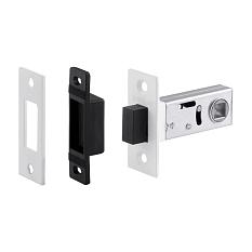 Замок врезной С-50М/8-45 белый защелка магнит