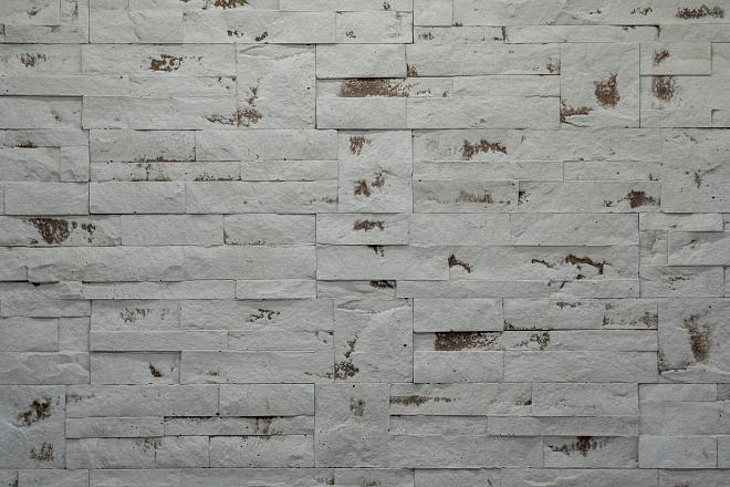 Камень Кварцит 704 серый  330*86 /0,5м2 кор/