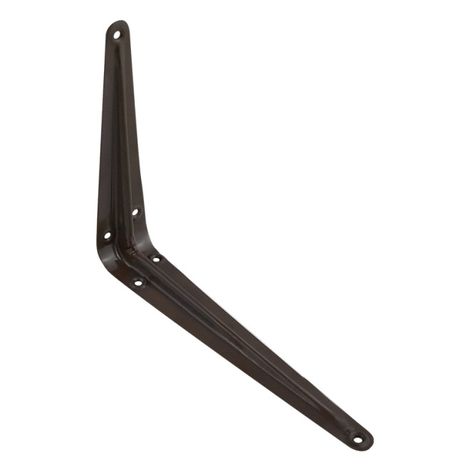 Уголок для полок коричневый 200*150 /до 20 кг/