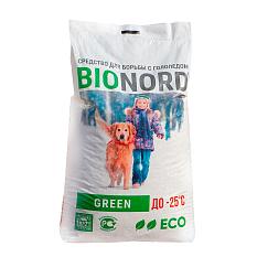Антигололед быстр действ 23кг Bionord Green