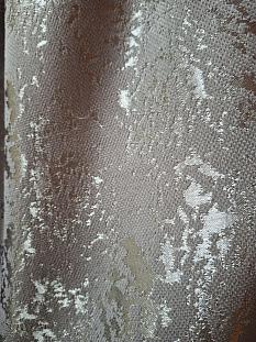 Портьера комплект 270*180 911-27 канвас серый мрамор /2шт/