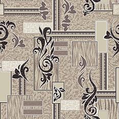 Палас Войлок 2*4 1530 беж /Абстр/