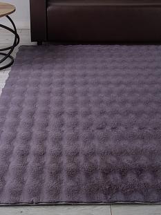 Ковер Пушистики Бабл 1,6*2,3 PX1001 сер