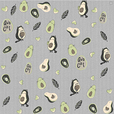 Обои Саратов дуплекс 0,53*10м Авокоты 06 /12/