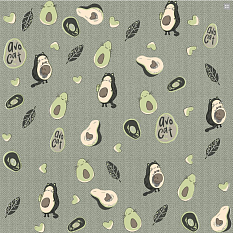 Обои Саратов дуплекс 0,53*10м Авокоты 04 /12/