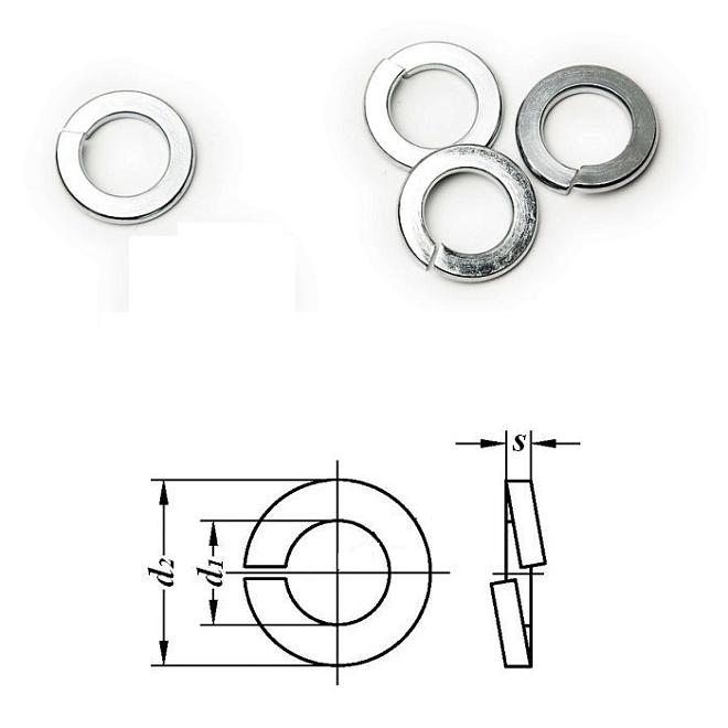 Шайба гровера  М6 