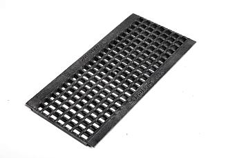 Решетка Aquastock 32023С чугунная ячеистая РВ 50*24,5 DN200 д500 ш245 в21мм
