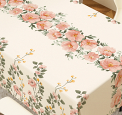 Клеенка Силк Дюпонт 142-02 на тканой основе ширина 1,37