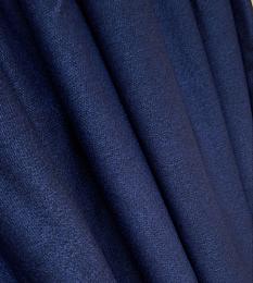 Портьера комплект 270*200 28 блэкаут лен синий /2шт/