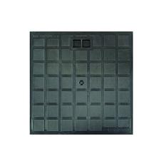 Крышка Aquastock 32852 пластиковая д285 ш285 в20мм 0,5кг для дождеприемника