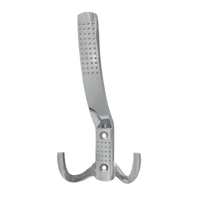 Крючок №11 3-х рожковый 147х75 хром 2689/212 А СР №11