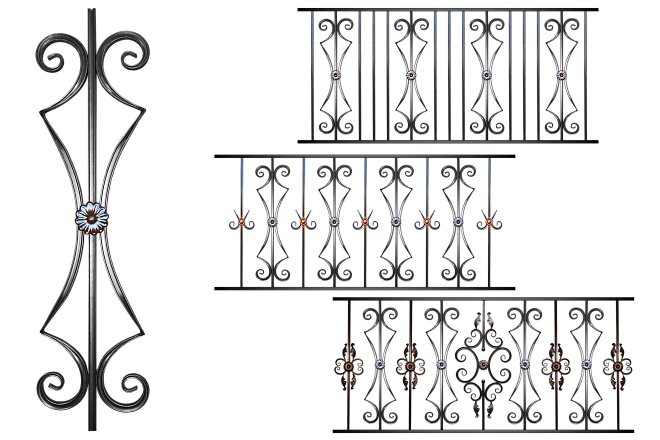 Балясина БП-2Р4 235*860мм