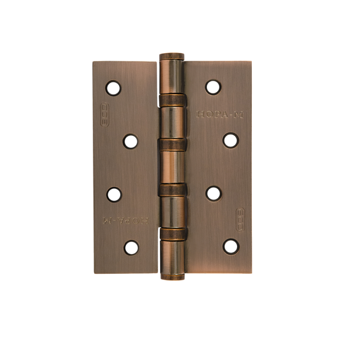 Петля 4-4ВВ ЭКО сталь /100*75*2,5/CHP медь б/колп универс 