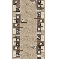Дорожка Лайла де Люкс 1,2м 15804_10822 беж /Абстр/