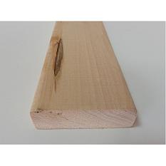 Полок липа Кат А 26*90*2900мм /0,00678м3/