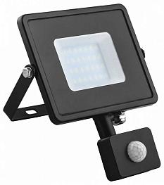 Прожектор светодиодный 50W + датчик движениия IP44 Feron 29558