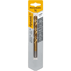 Сверло по металлу р6м5 /hss tin Титан 10,0*133мм 