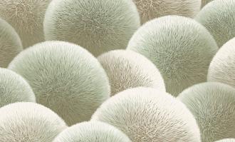 Обои Индустрия виниловые на флизелине горячего тиснения 1,06*10м 8889-15 Пуф /6/