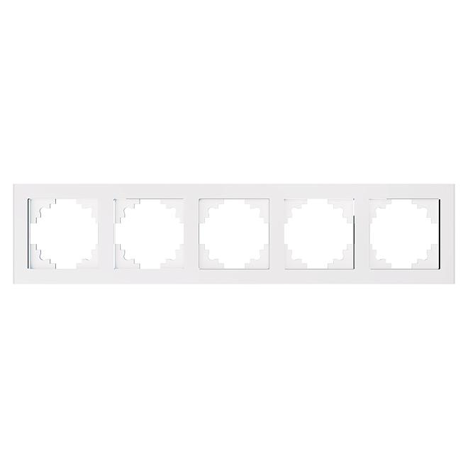 Stekker Катрин белая установ рамка стекло 5-я GFR00-7005-01 39637
